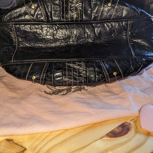 EXCELLENT! Juicy Couture "Baby Fluffy" Bag with Pink Dust Bag - Picture 8 of 9